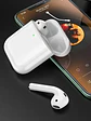 Audífono Bluetooth Tws Bw79 Borofone - Color Blanco - Miniatura 6