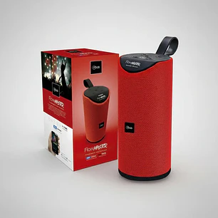 Parlante Bluetooth Flow Master Tws Red Mlab