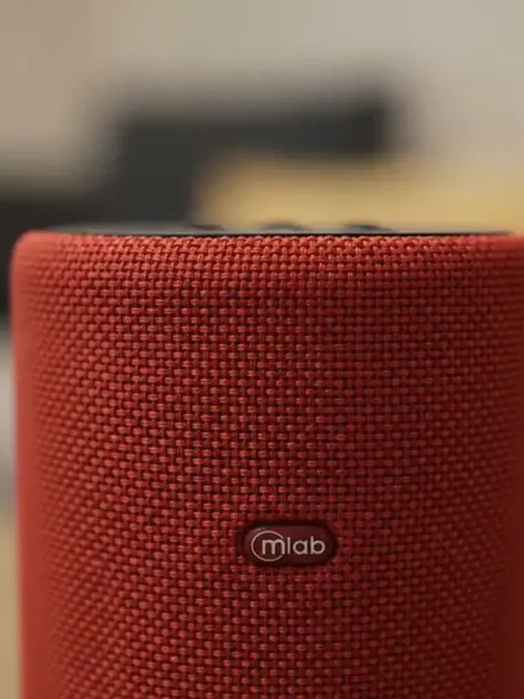 Parlante Bluetooth Flow Master Tws Red Mlab 4