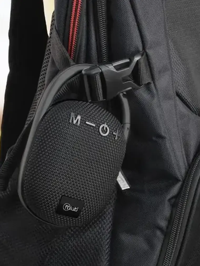 Parlante Portátil Tws Live Bass Mlab 09298 Color Negro 3