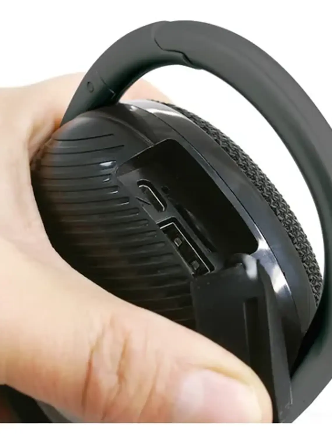 Parlante Portátil Tws Live Bass Mlab 09298 Color Negro 4