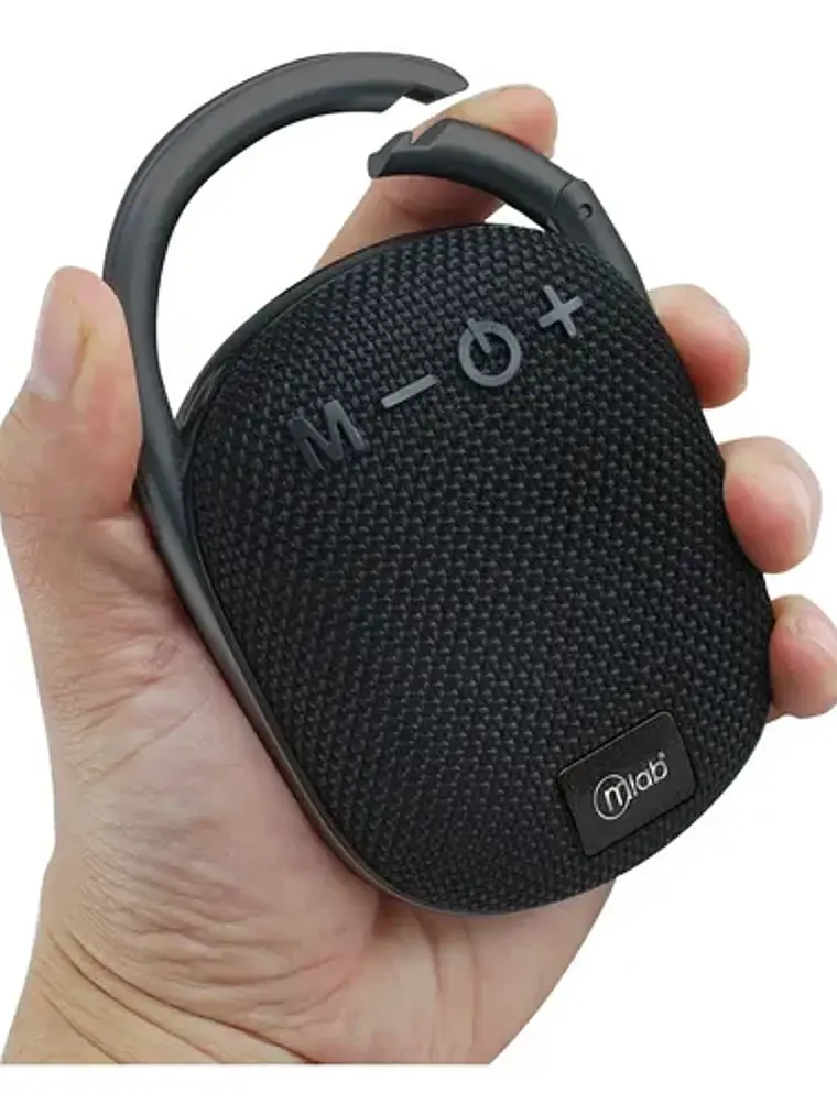 Parlante Portátil Tws Live Bass Mlab 09298 Color Negro 5