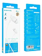 Audifonos In Ear Jack 3.5mm Bm61 Borofone - Color Blanco - Miniatura 2