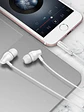 Audifonos In Ear Jack 3.5mm Bm61 Borofone - Color Blanco - Miniatura 3