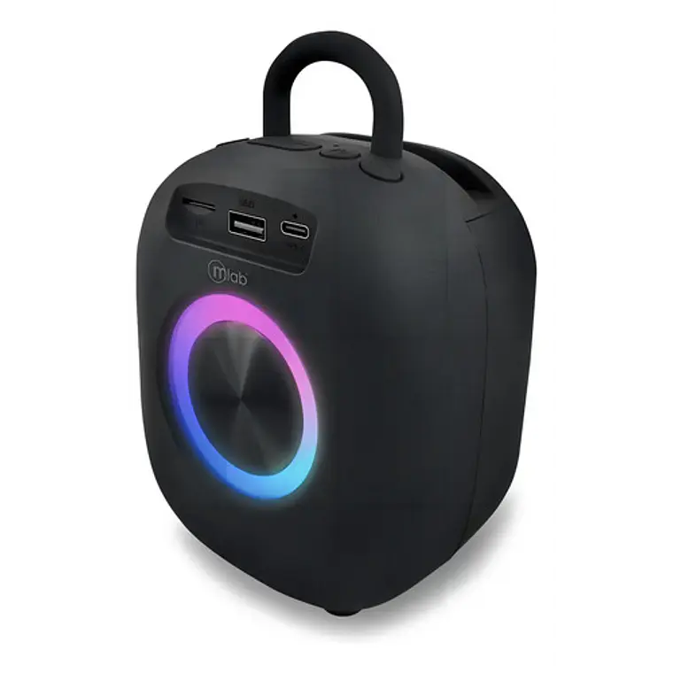 Parlante Tws Energy+ Bass Mlab Color Negro 1