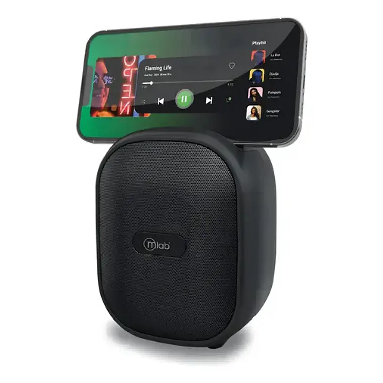 Parlante Tws Energy+ Bass Mlab Color Negro 2