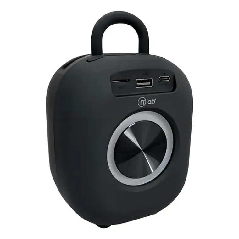Parlante Tws Energy+ Bass Mlab Color Negro 5