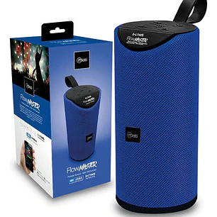Parlante Flow Master Tws Blue Mlab