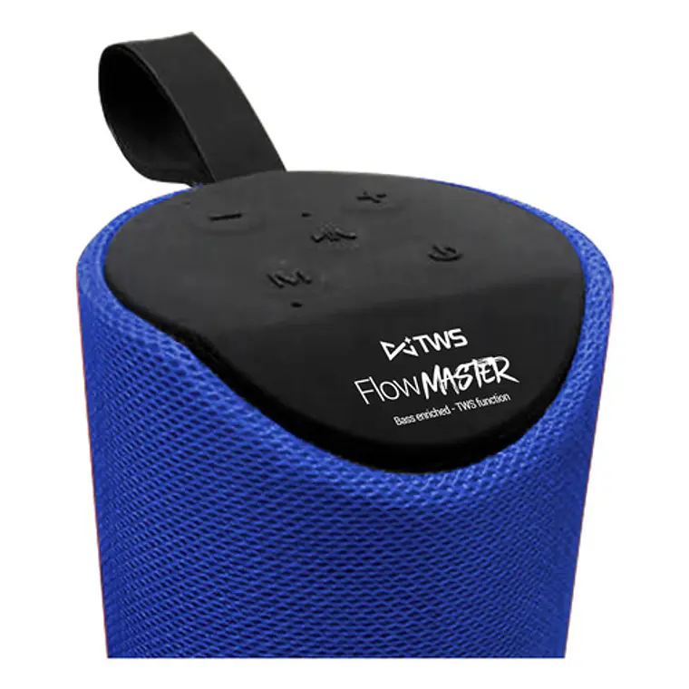 Parlante Flow Master Tws Blue Mlab 2