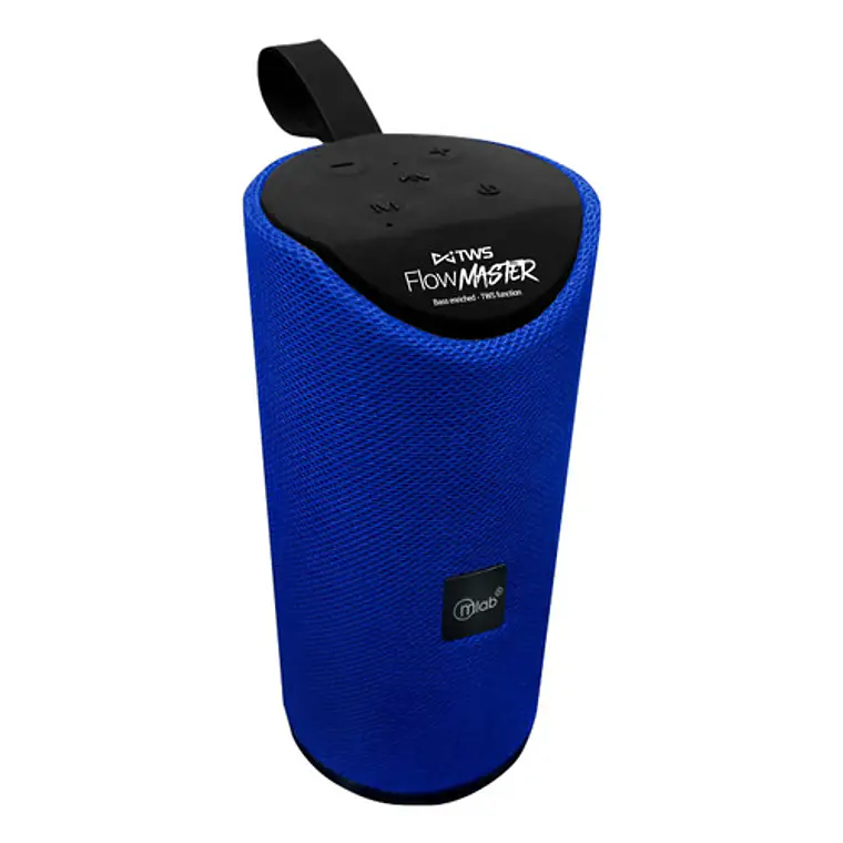 Parlante Flow Master Tws Blue Mlab 3