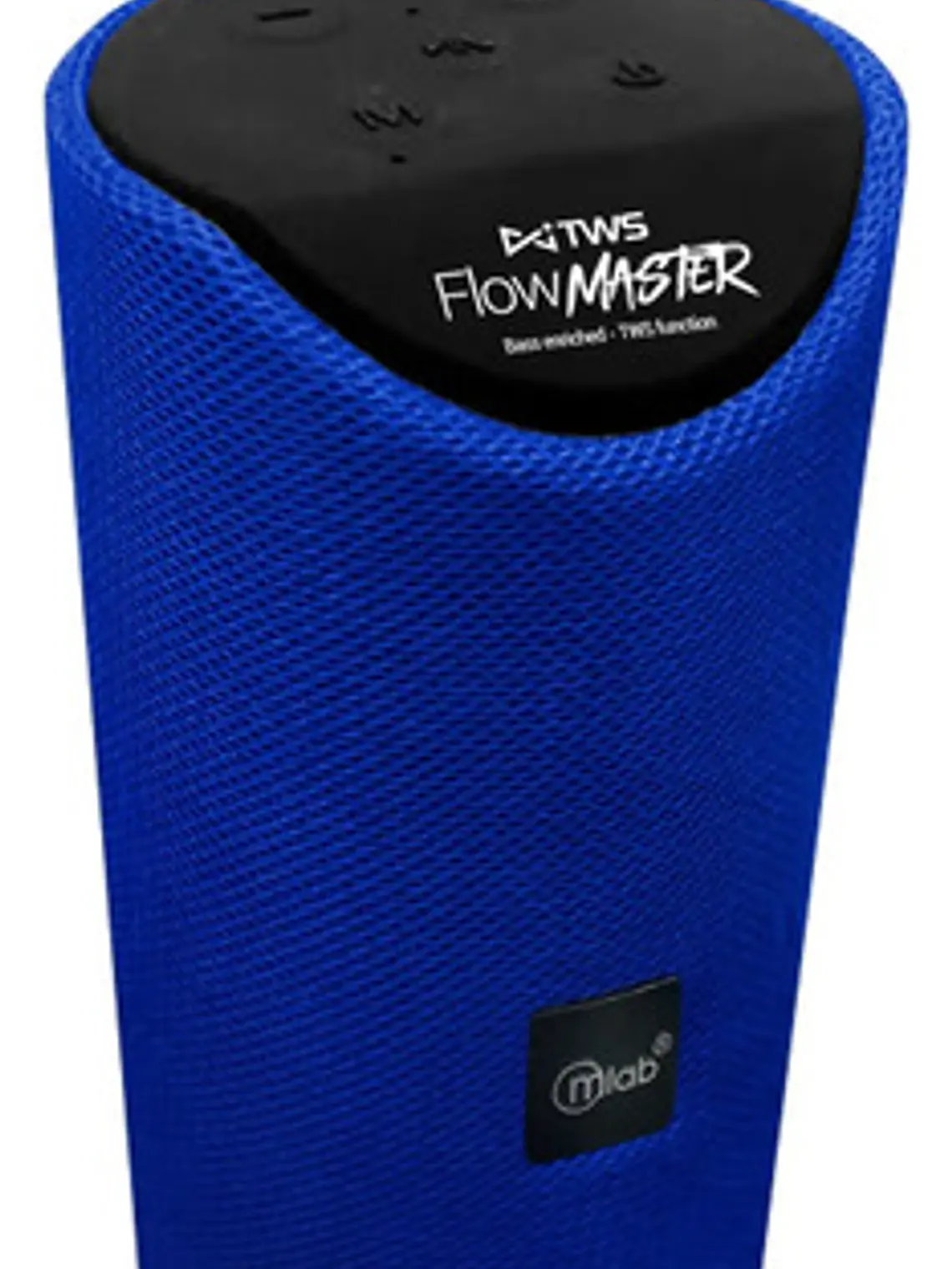 Parlante Flow Master Tws Blue Mlab 3