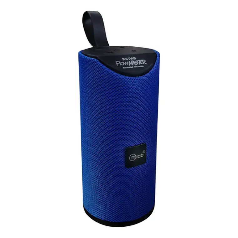 Parlante Flow Master Tws Blue Mlab 4