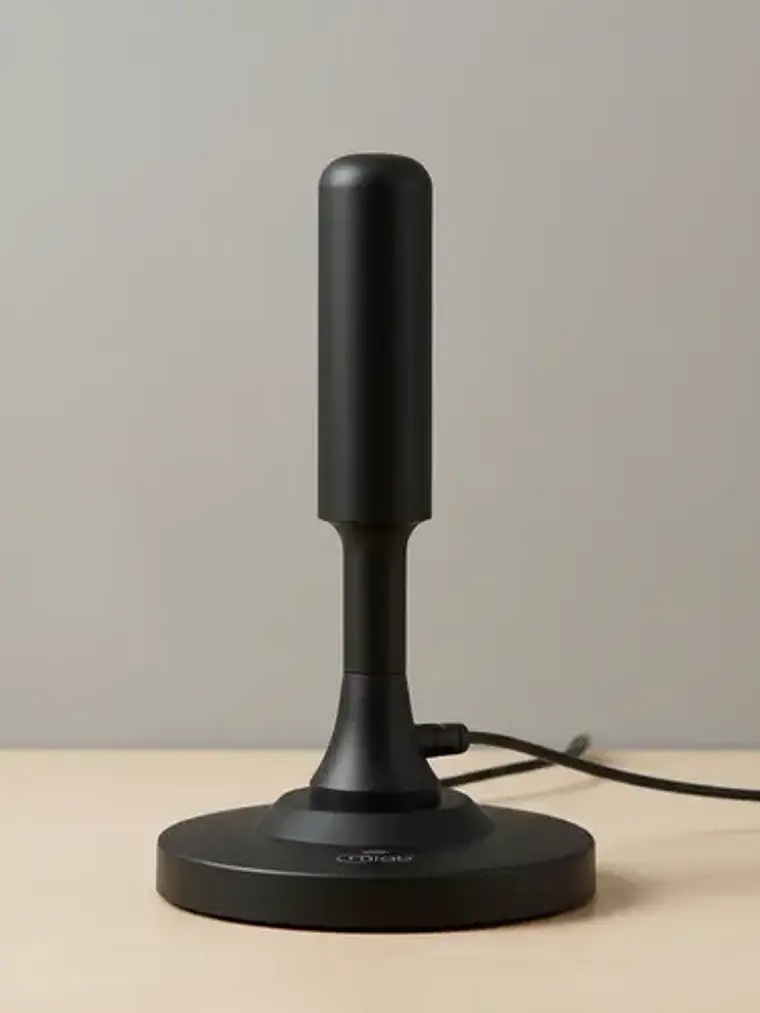 Antena Tv Digital Hdtv Amplificada 25dbi Interior Usb 3