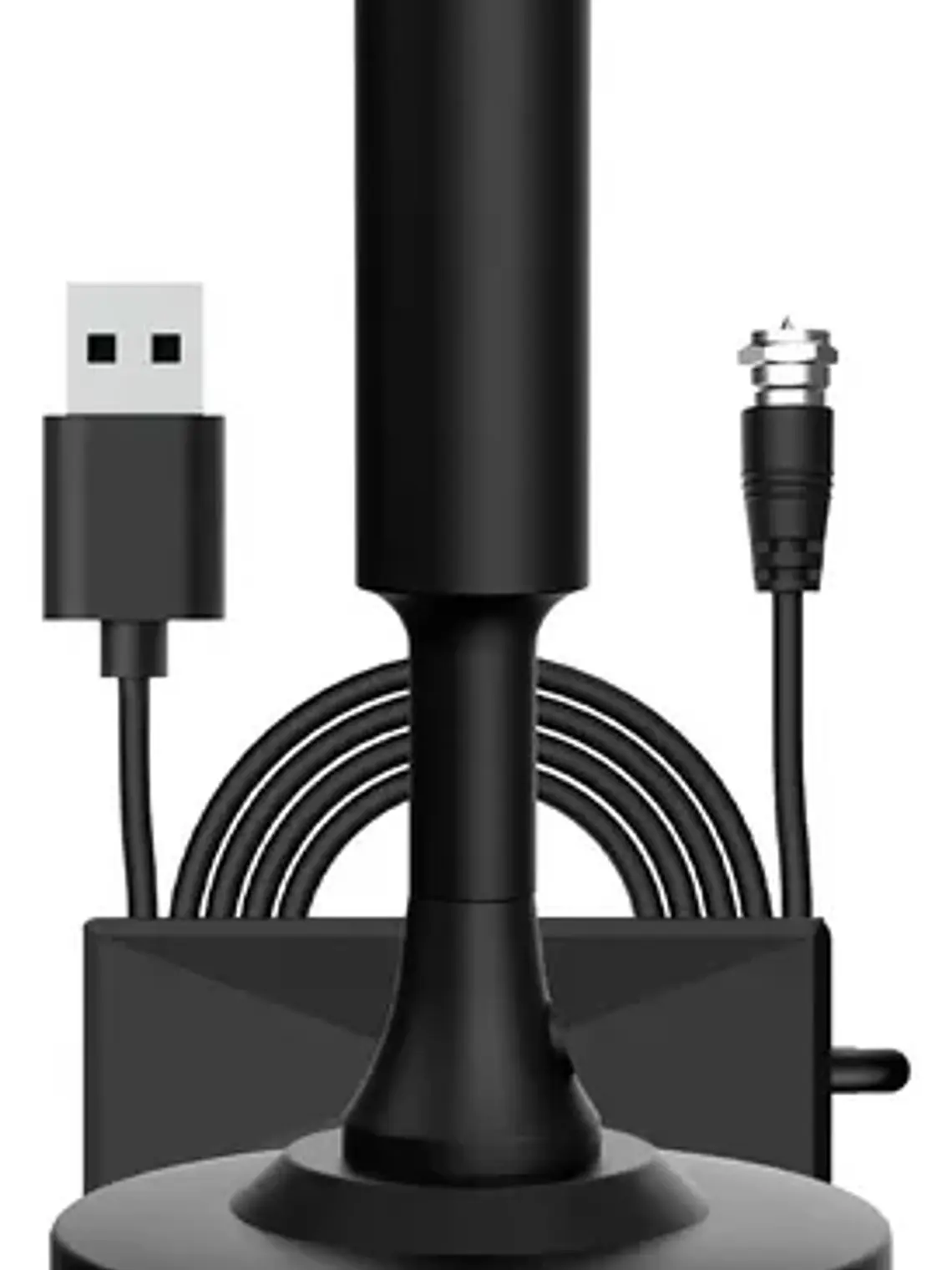 Antena Tv Digital Hdtv Amplificada 25dbi Interior Usb 6