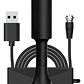 Antena Tv Digital Hdtv Amplificada 25dbi Interior Usb - Miniatura 6
