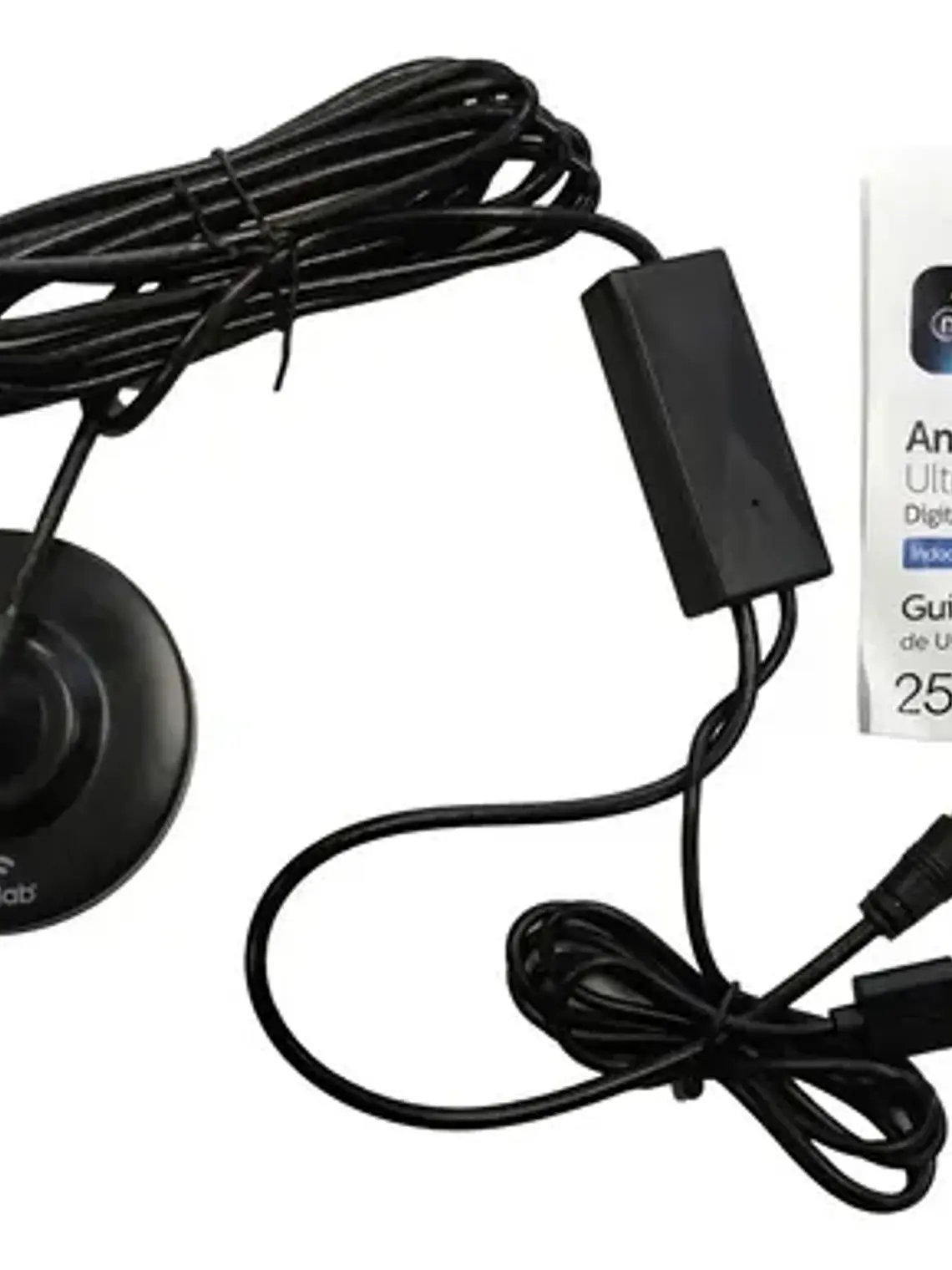 Antena Tv Digital Hdtv Amplificada 25dbi Interior Usb 8