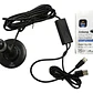 Antena Tv Digital Hdtv Amplificada 25dbi Interior Usb - Miniatura 8