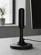 Antena Tv Digital Hdtv Amplificada 25dbi Interior Usb - Miniatura 10