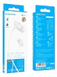 Audifonos In Ear Jack 3.5mm Bm61 Borofone - Color Blanco - Miniatura 1