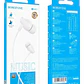 Audifonos In Ear Jack 3.5mm Bm61 Borofone - Color Blanco - Miniatura 1