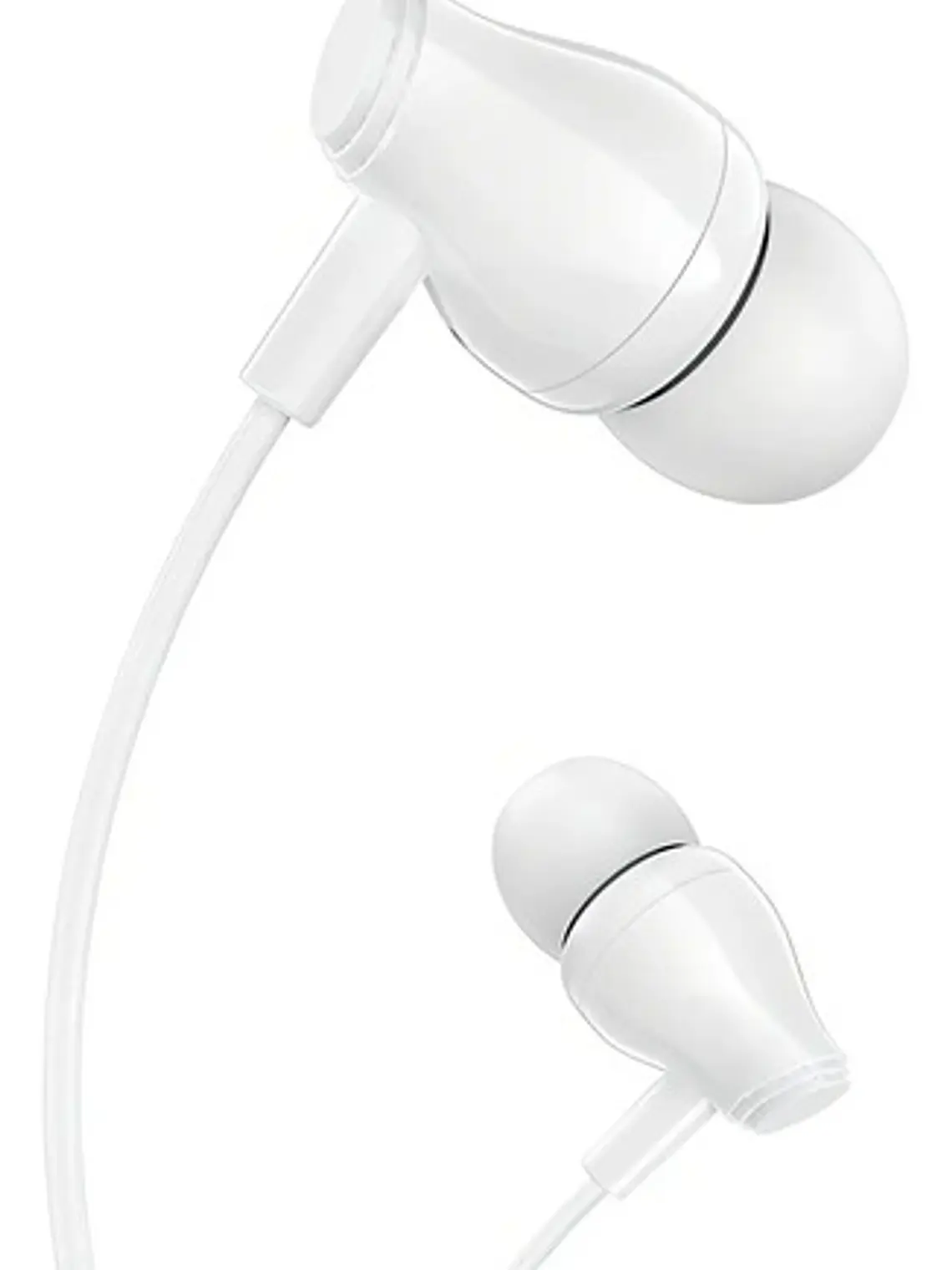 Audifonos In Ear Jack 3.5mm Bm61 Borofone - Color Blanco 3