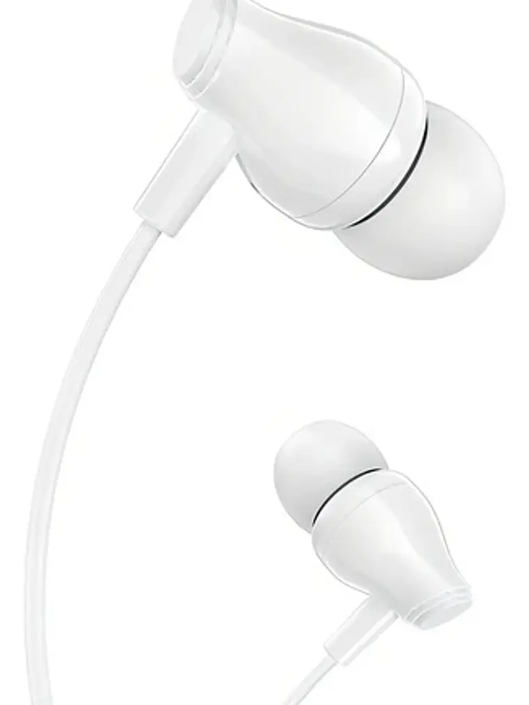 Audifonos In Ear Jack 3.5mm Bm61 Borofone - Color Blanco 3