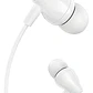 Audifonos In Ear Jack 3.5mm Bm61 Borofone - Color Blanco - Miniatura 3
