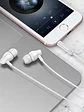 Audifonos In Ear Jack 3.5mm Bm61 Borofone - Color Blanco - Miniatura 4