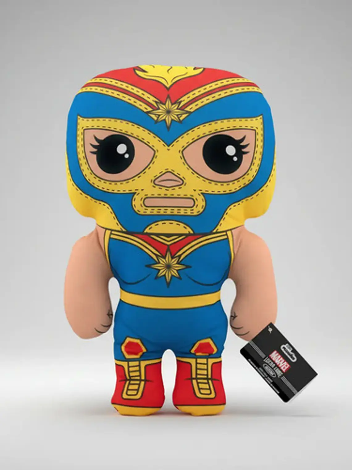 Peluche Funko Plush Luchador Capitana Marvel 45 Cm 1