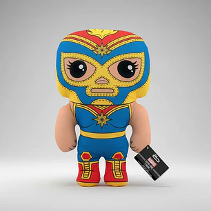Peluche Funko Plush Luchador Capitana Marvel 45 Cm