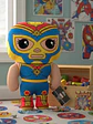 Peluche Funko Plush Luchador Capitana Marvel 45 Cm - Miniatura 3