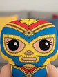 Peluche Funko Plush Luchador Capitana Marvel 45 Cm - Miniatura 5