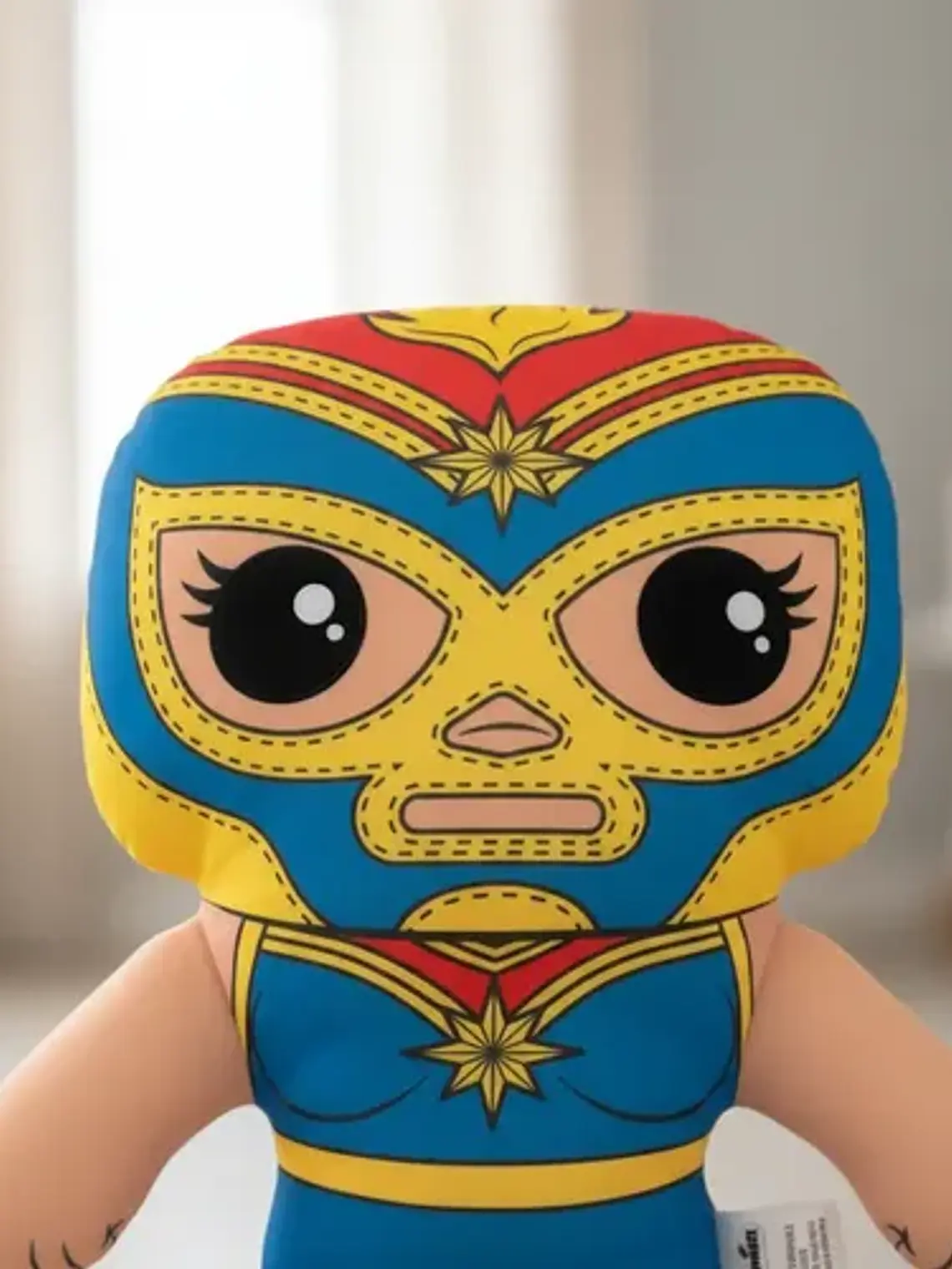 Peluche Funko Plush Luchador Capitana Marvel 45 Cm 7