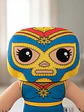 Peluche Funko Plush Luchador Capitana Marvel 45 Cm - Miniatura 7