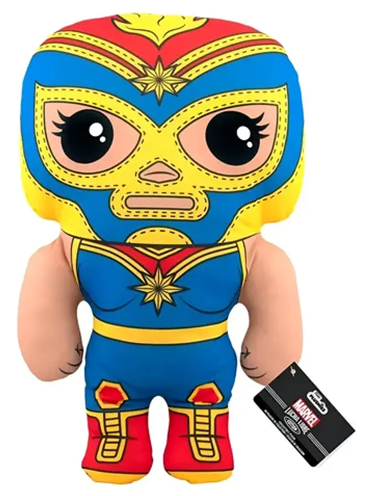 Peluche Funko Plush Luchador Capitana Marvel 45 Cm 8