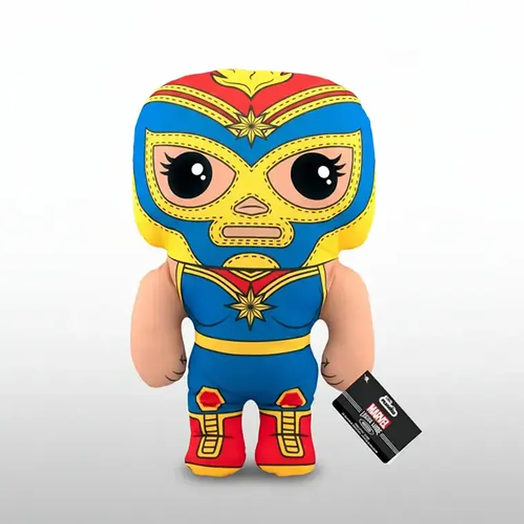 Peluche Funko Plush Luchador Capitana Marvel 45 Cm 9
