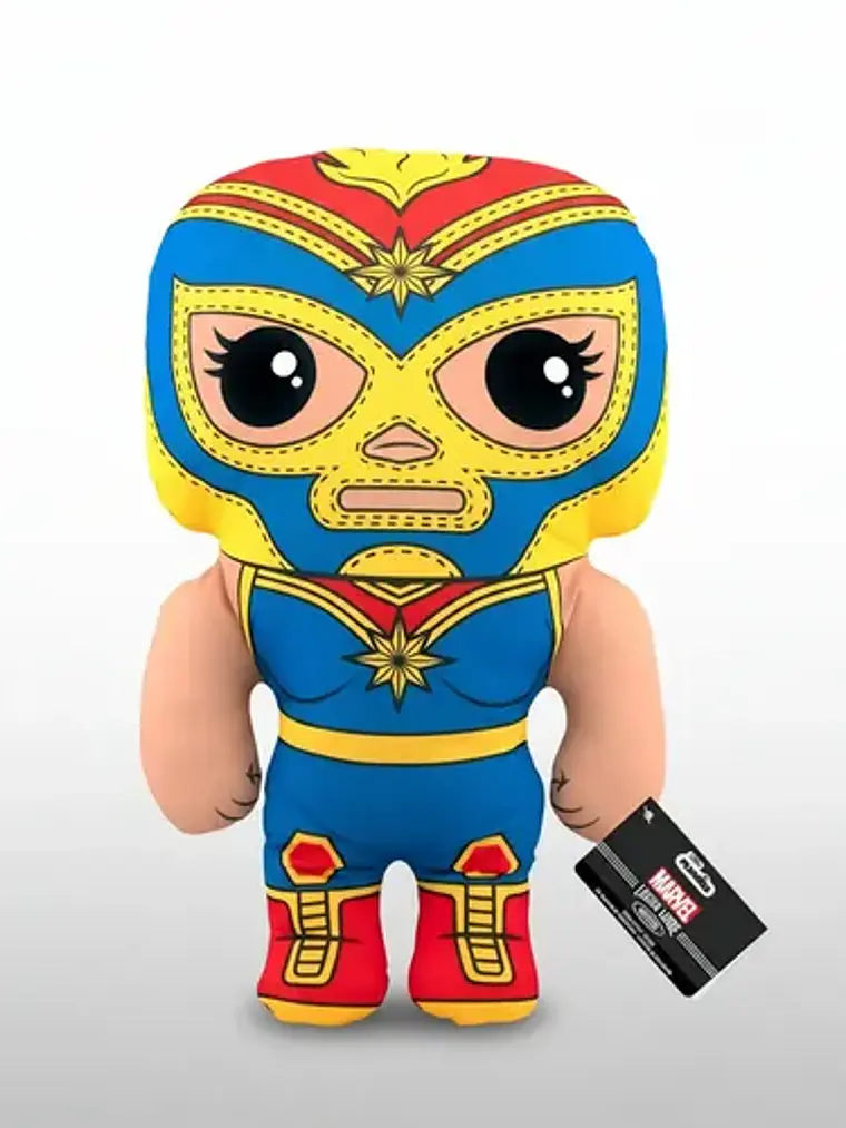 Peluche Funko Plush Luchador Capitana Marvel 45 Cm 9