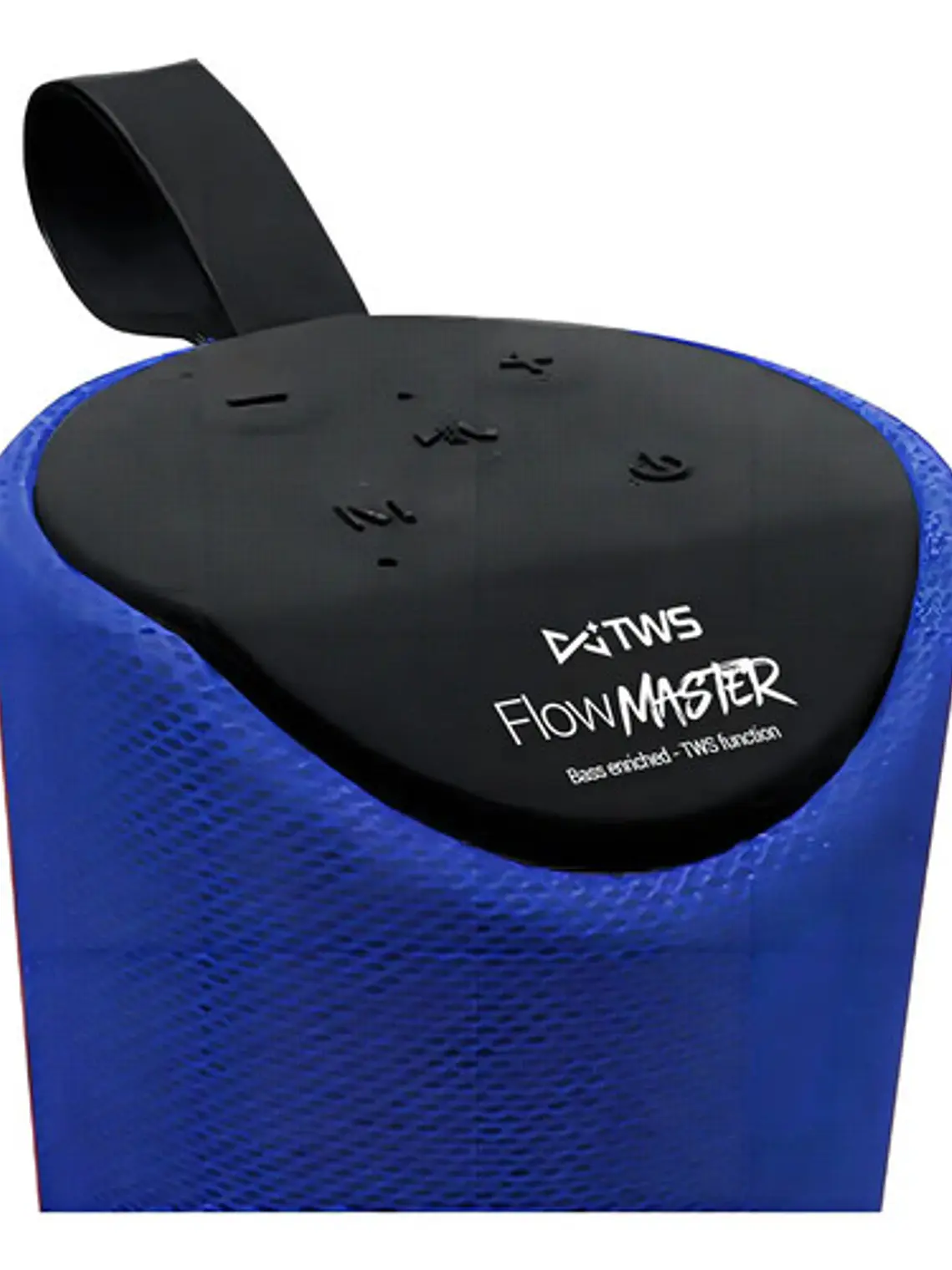 Parlante Flow Master Tws Blue Mlab 3