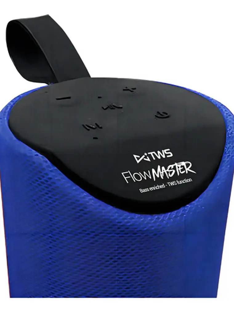 Parlante Flow Master Tws Blue Mlab 3