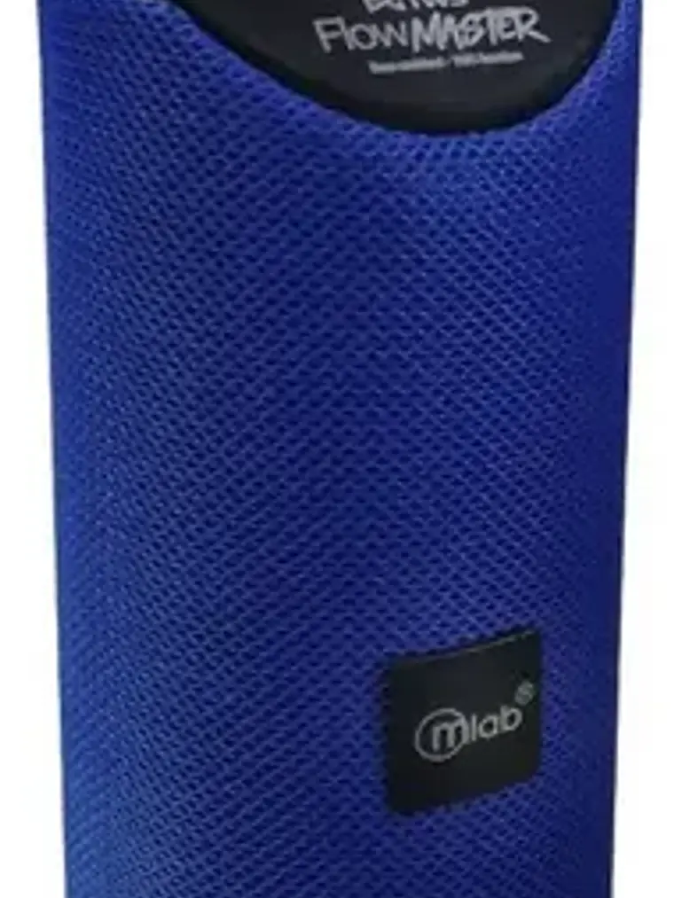 Parlante Flow Master Tws Blue Mlab 4