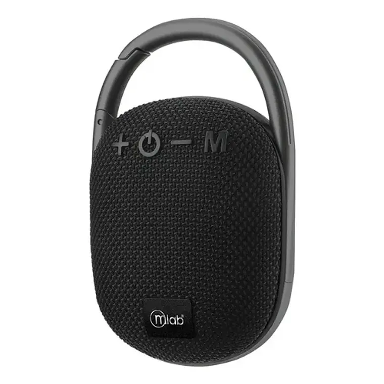 Parlante Portátil Tws Live Bass Mlab 09298 Color Negro 1