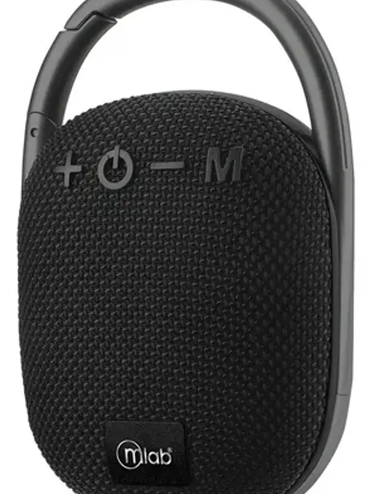 Parlante Portátil Tws Live Bass Mlab 09298 Color Negro 1