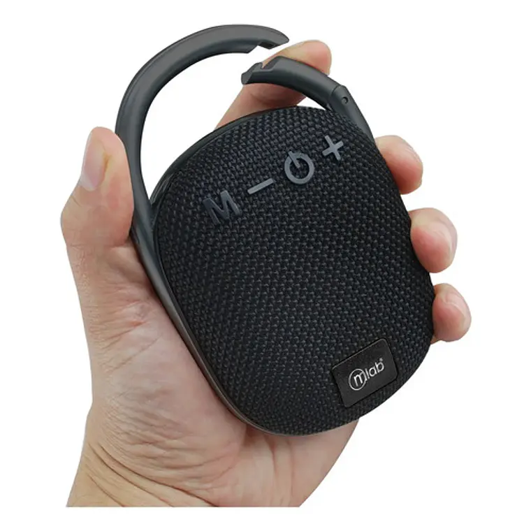 Parlante Portátil Tws Live Bass Mlab 09298 Color Negro 2
