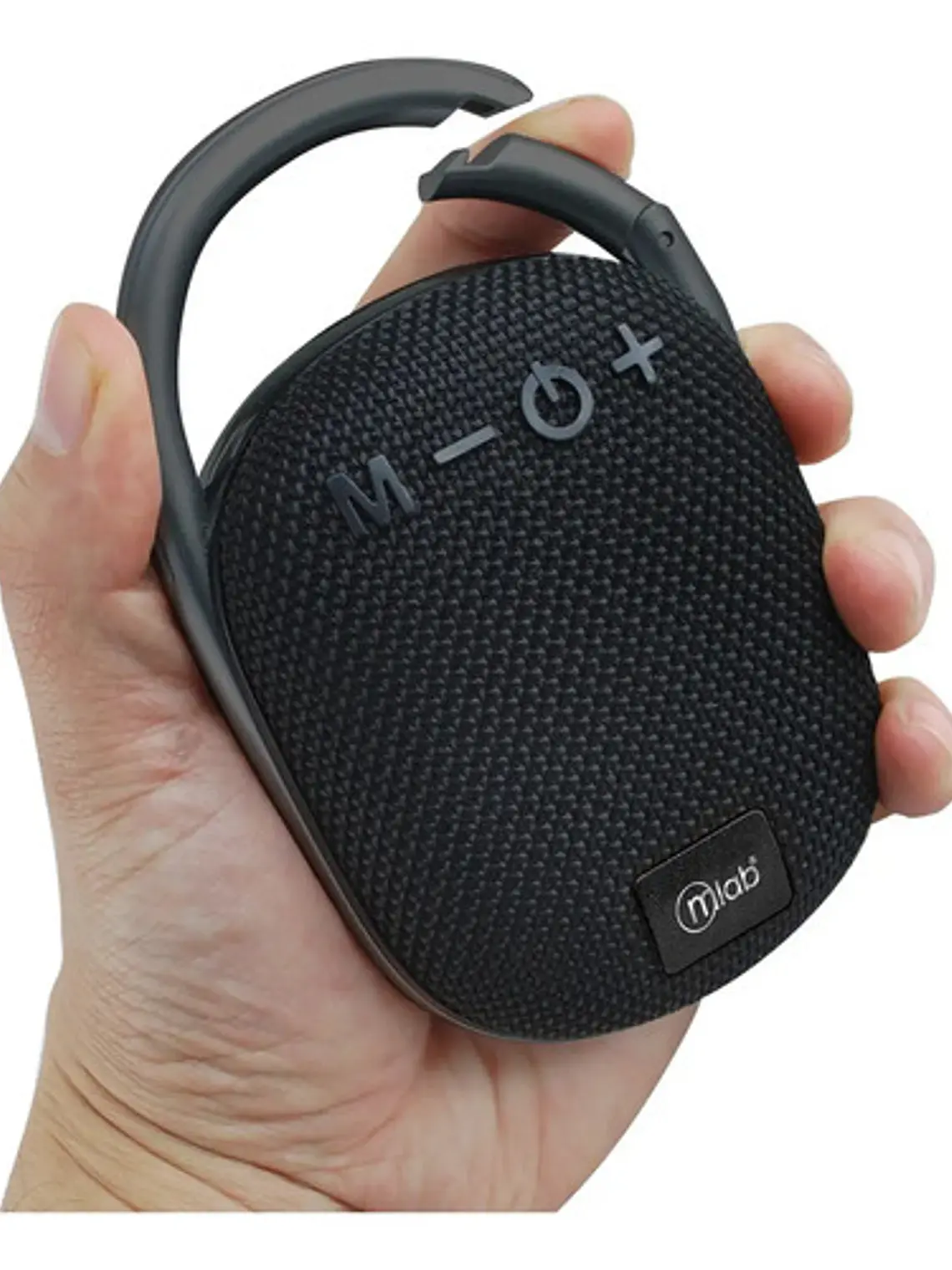 Parlante Portátil Tws Live Bass Mlab 09298 Color Negro 2