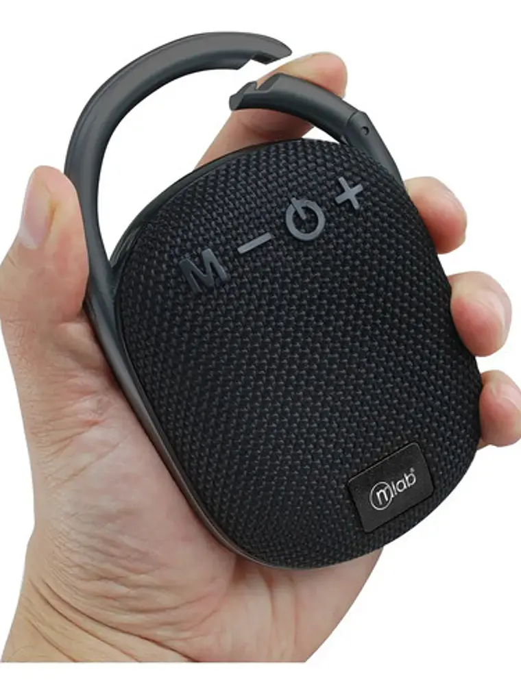 Parlante Portátil Tws Live Bass Mlab 09298 Color Negro 2