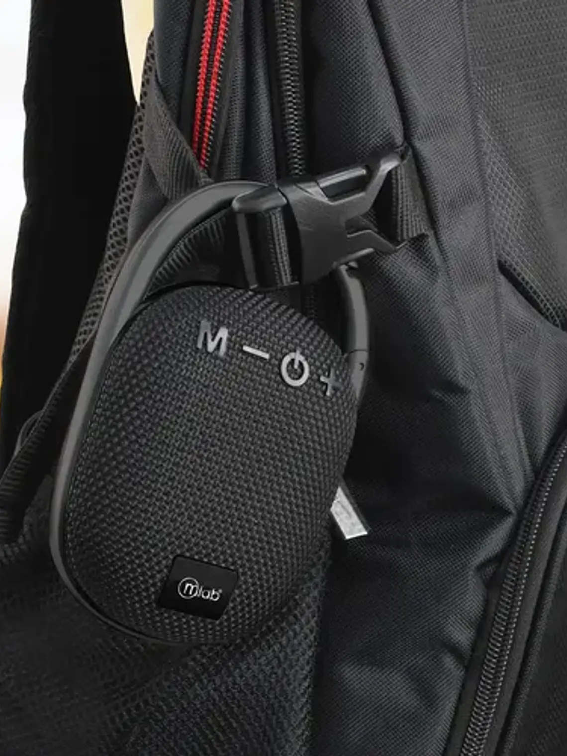 Parlante Portátil Tws Live Bass Mlab 09298 Color Negro 5