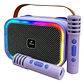 Parlante Karaoke Infantil Mlab Dual Voice 2 Micrófonos - Miniatura 3