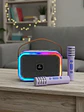 Parlante Karaoke Infantil Mlab Dual Voice 2 Micrófonos - Miniatura 6