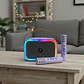 Parlante Karaoke Infantil Mlab Dual Voice 2 Micrófonos - Miniatura 6