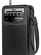 Radio Analógico Portátil Fm/am Cf-10 Negro Y Gris Mlab Con Bluetooth Usb-c - Miniatura 1
